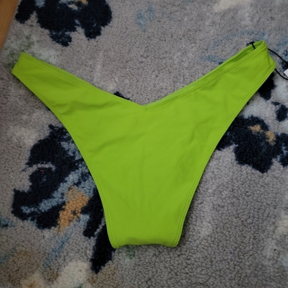 Bamba Vixen Bikini Bottoms in Green size AU L NWT - Picture 2 of 8